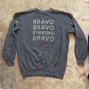 Bravocon Sweater